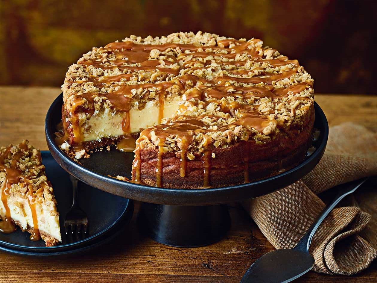 Chin Chin Crumble Cheesecake