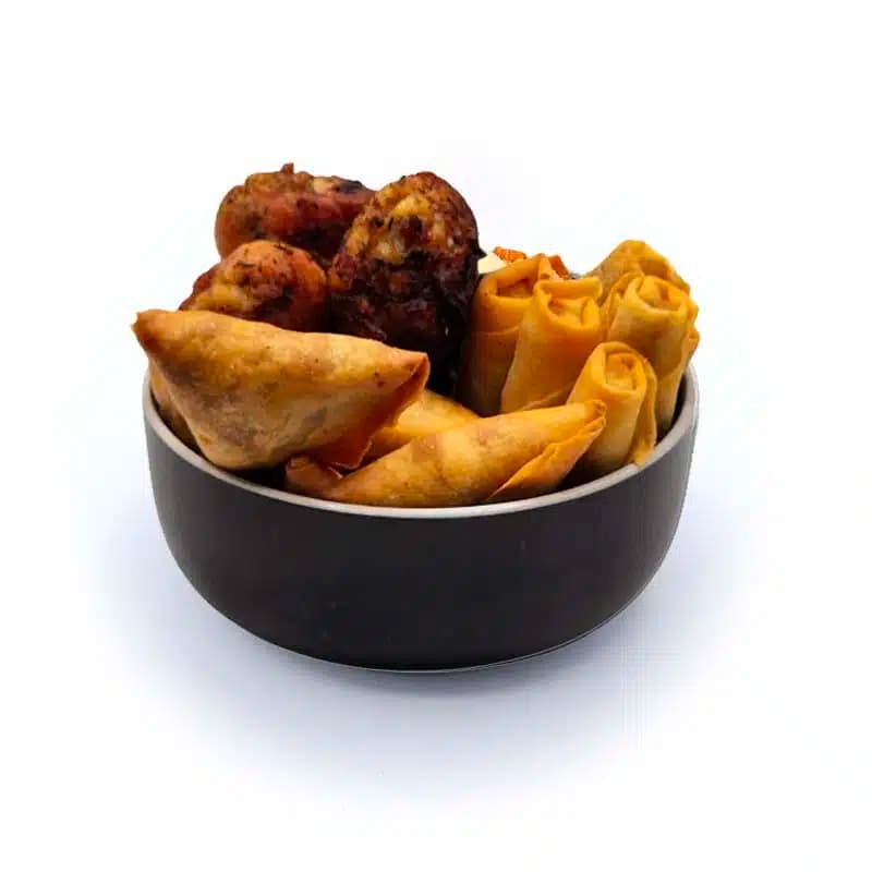 Mixed small chops