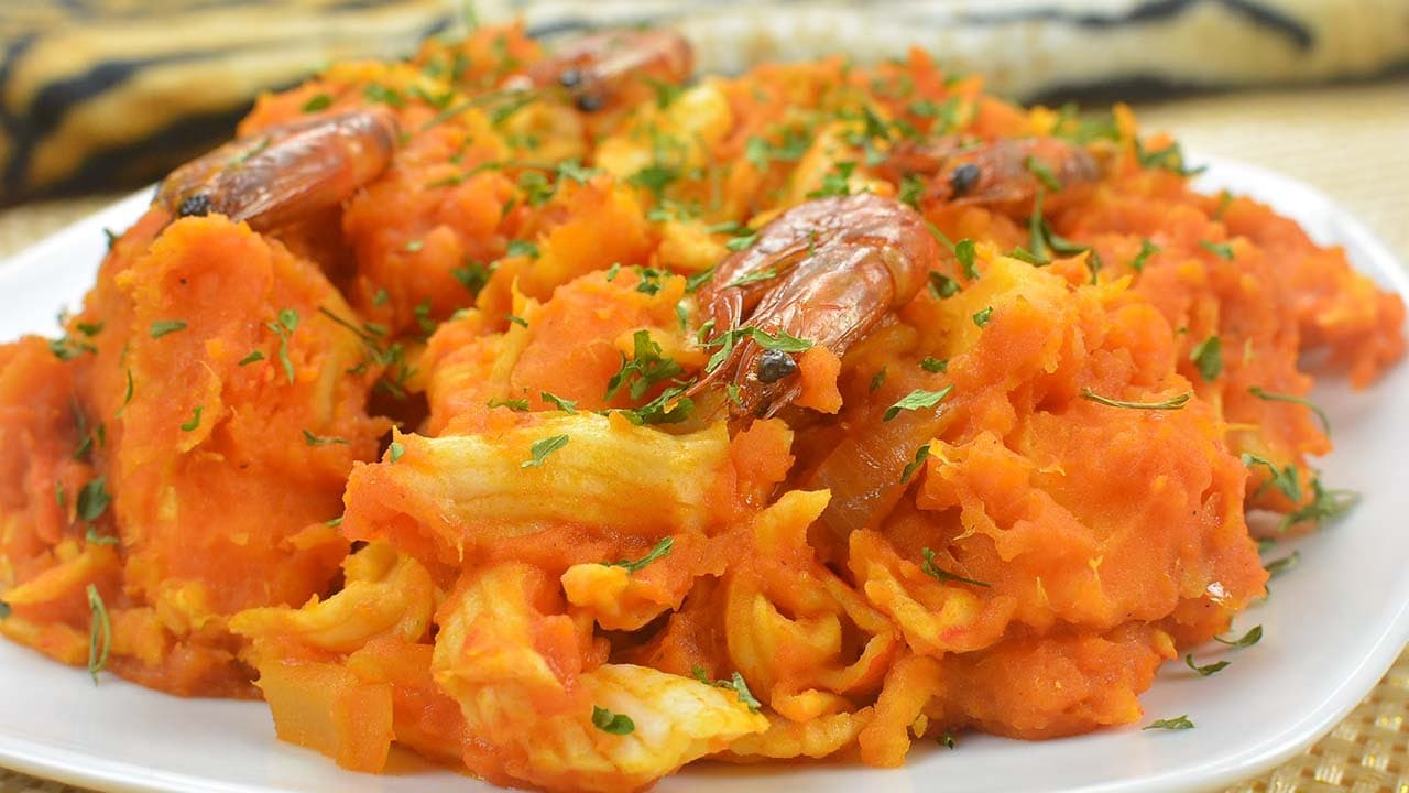 Nigeria Yam Porridge (Asaro)