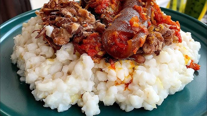  Egbo with Beans