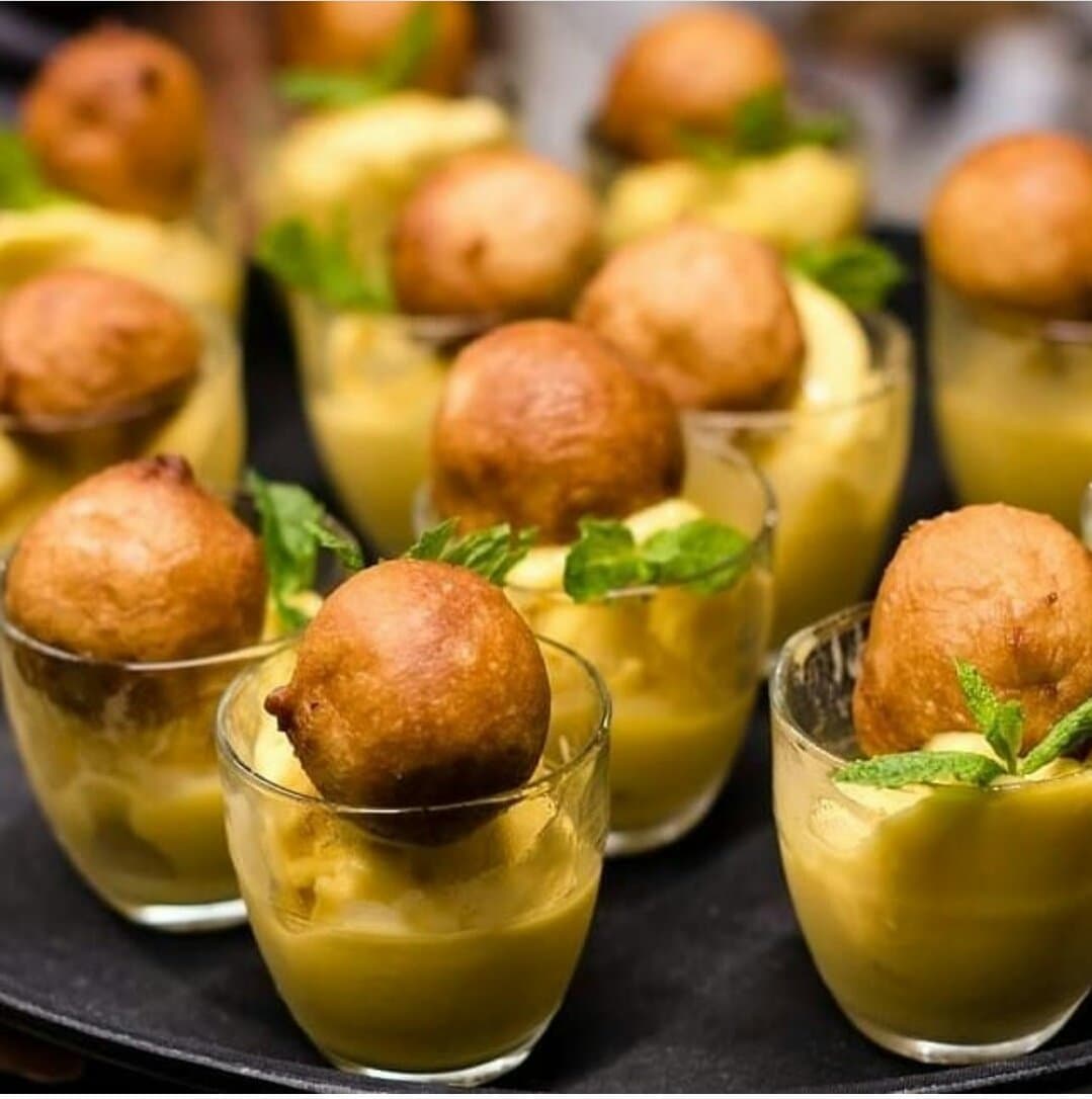 Puff-Puff & Ice Cream Cup