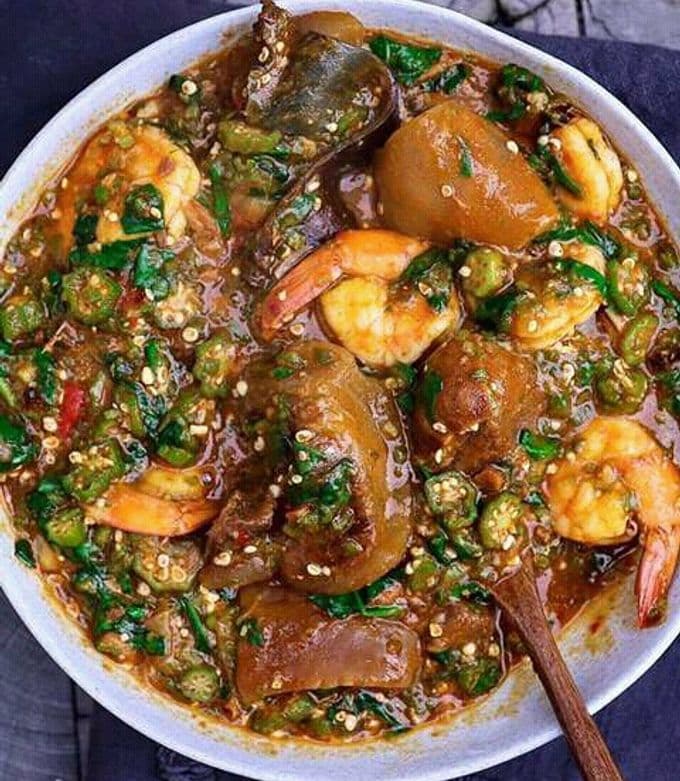 Okra Soup