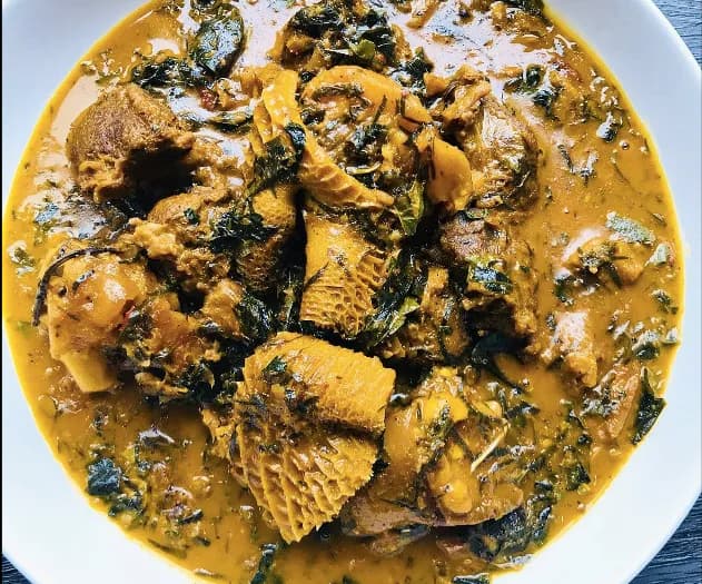 Bitterleaf Soup (Ofe Onugbu)