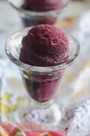 Zobo Sorbet