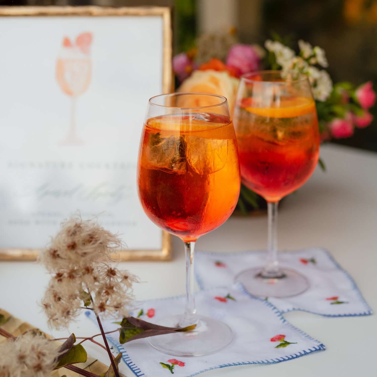 Signature Cocktails