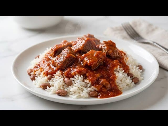 Rice & Beans (Waakye Style Option)